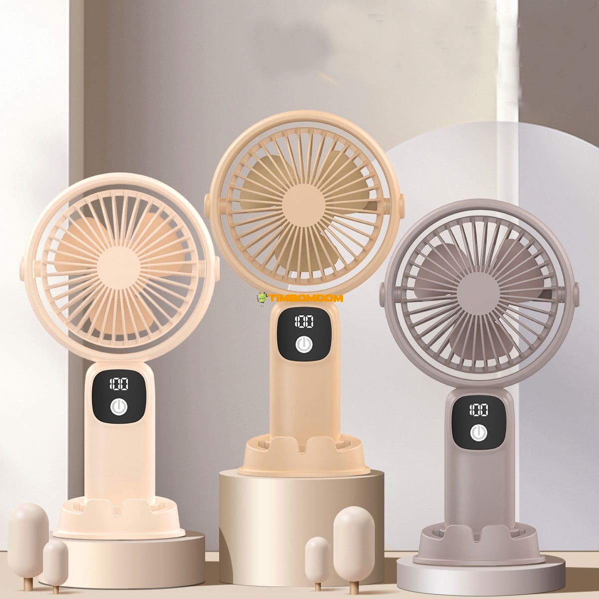 Handheld/Standing Multi-speed Adjustable Fan Handheld/Standing Multi-speed Adjustable Fan