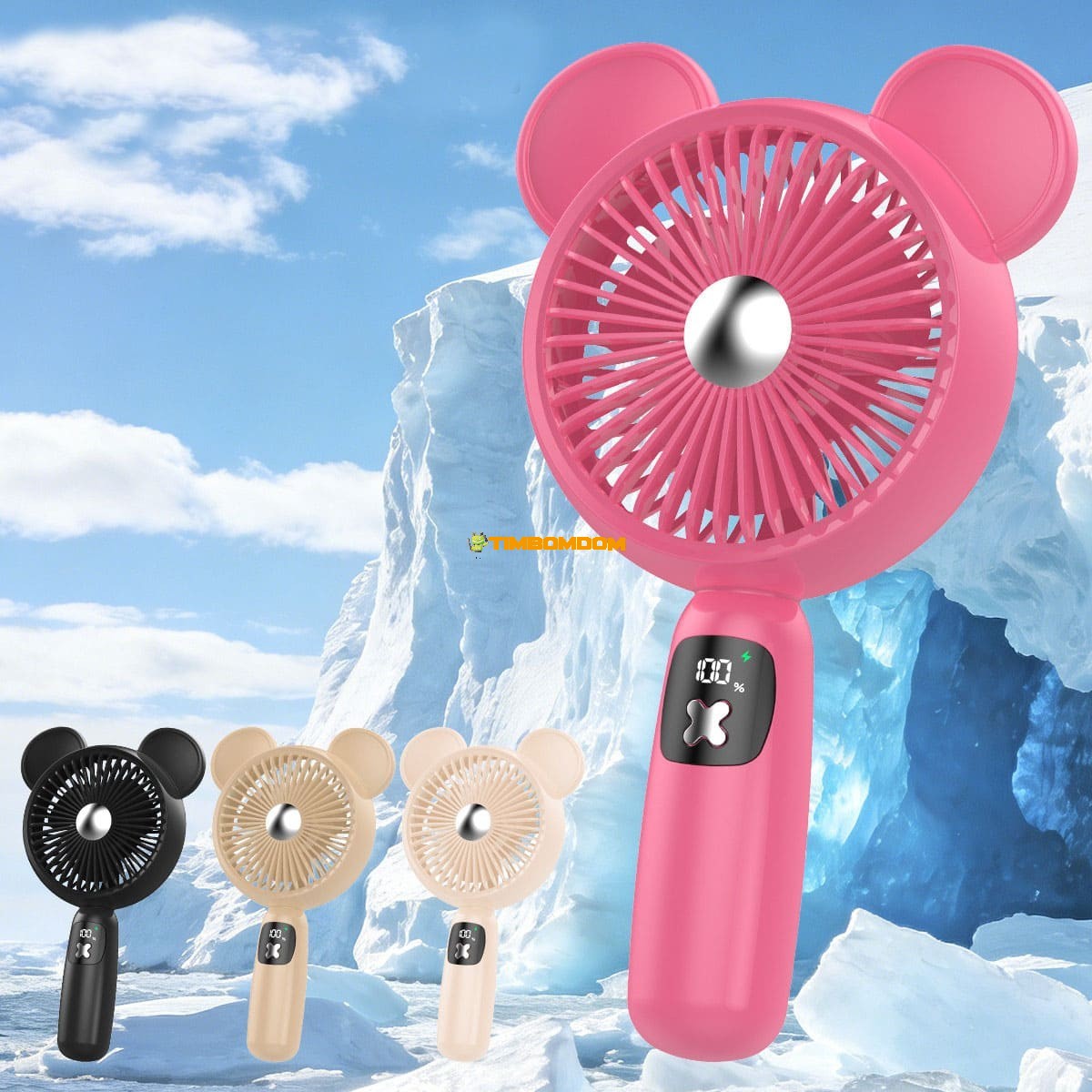 Handheld/Standing Multi-speed Adjustable Fan Handheld/Standing Multi-speed Adjustable Fan