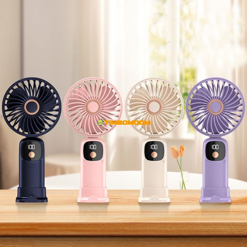 Handheld/Standing Multi-speed Adjustable Fan Handheld/Standing Multi-speed Adjustable Fan
