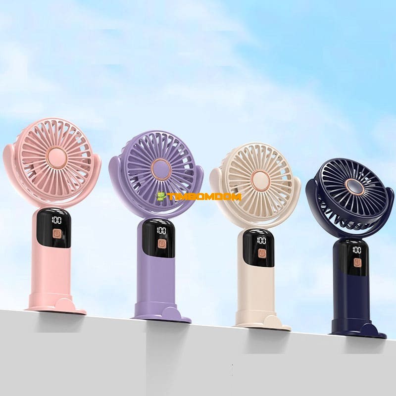 Handheld/Standing Multi-speed Adjustable Fan Handheld/Standing Multi-speed Adjustable Fan