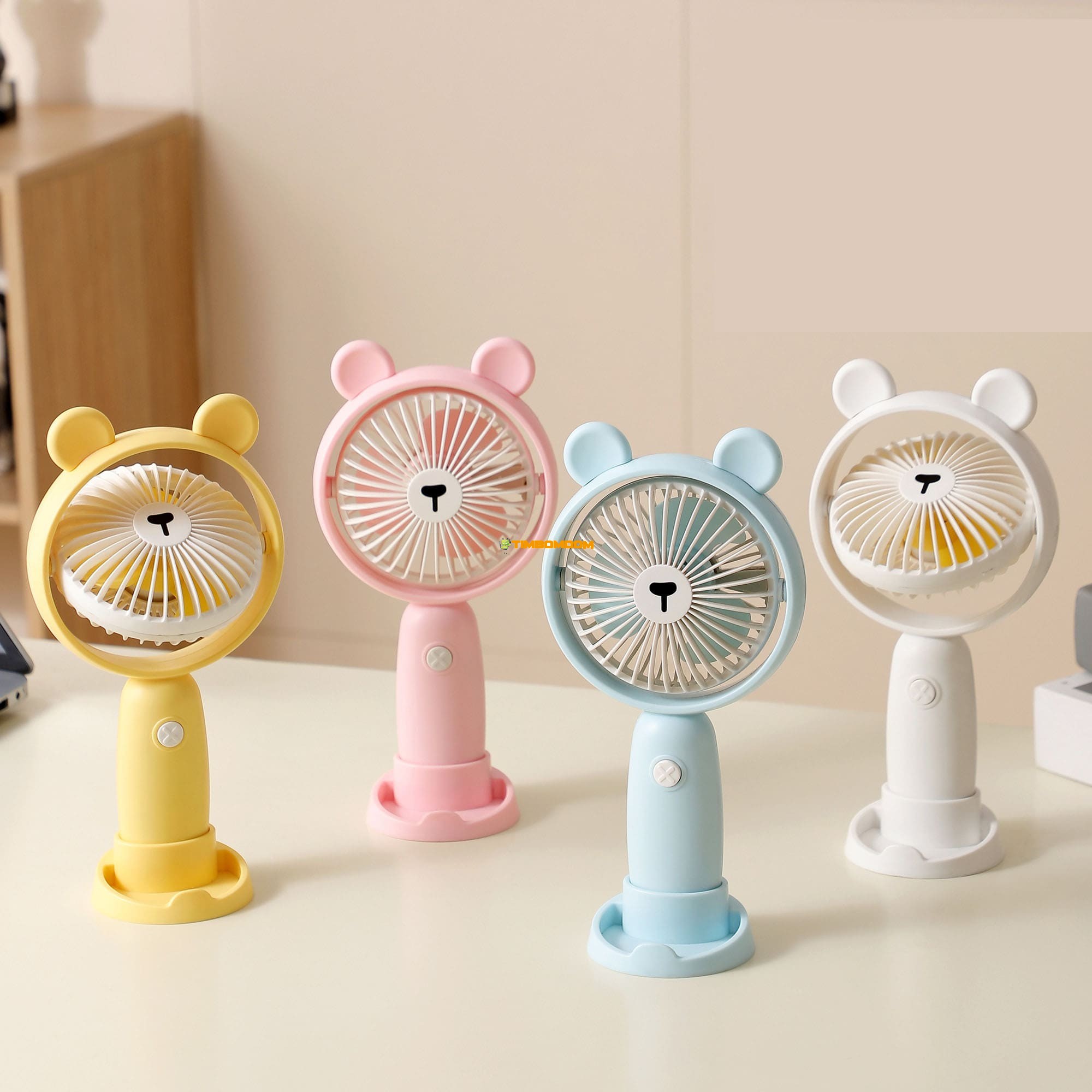 Handheld/Standing Multi-speed Adjustable Fan Handheld/Standing Multi-speed Adjustable Fan