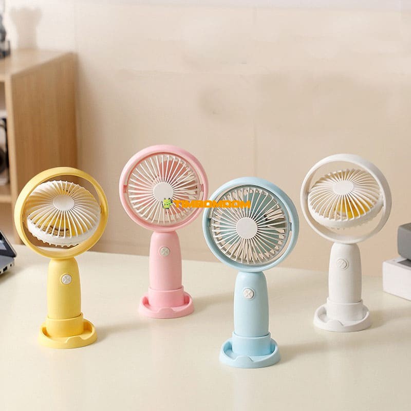 Handheld/Standing Multi-speed Adjustable Fan Handheld/Standing Multi-speed Adjustable Fan