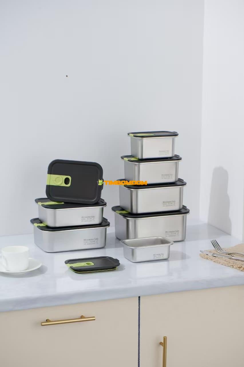 Pull-Tab Food Storage Containers Various Sizes Pull-Tab Food Storage Containers Various Sizes