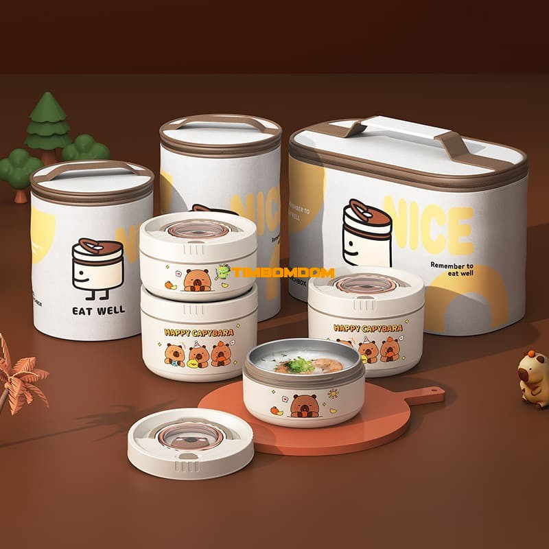 Multi-layer lunch box Multi-layer lunch box