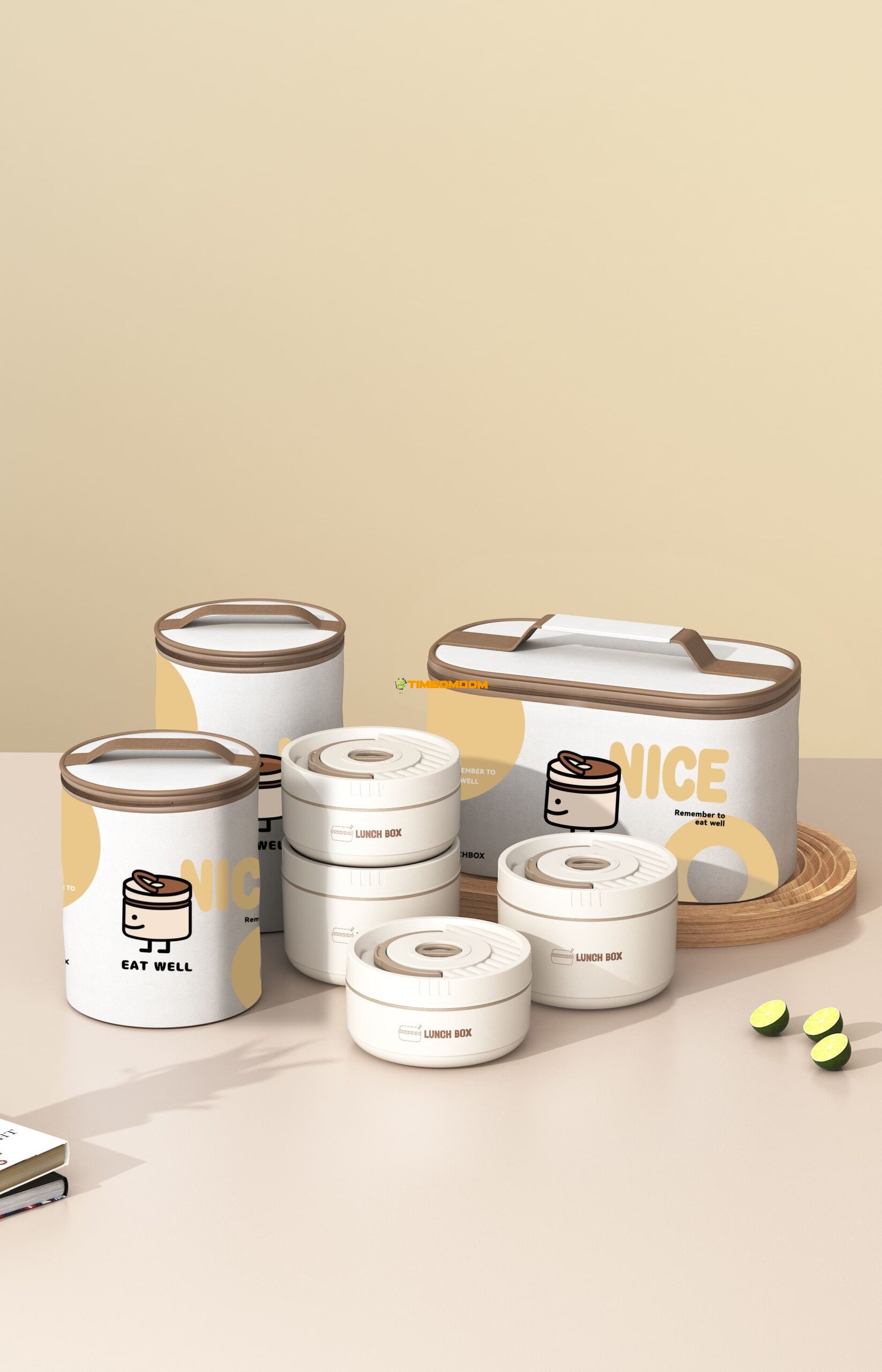 Multi-layer lunch box Multi-layer lunch box