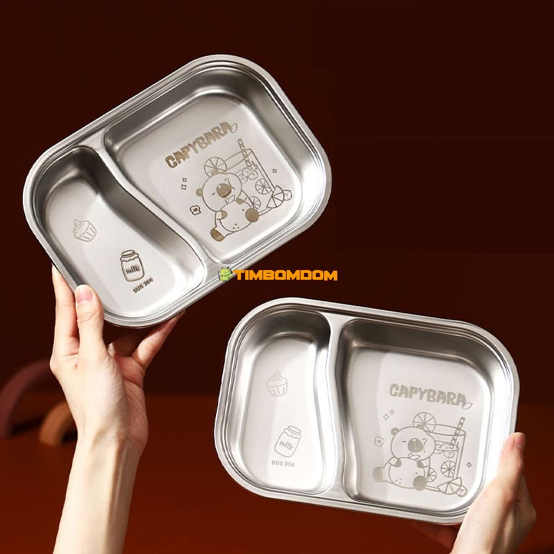 Compartmented Plate Compartmented Plate