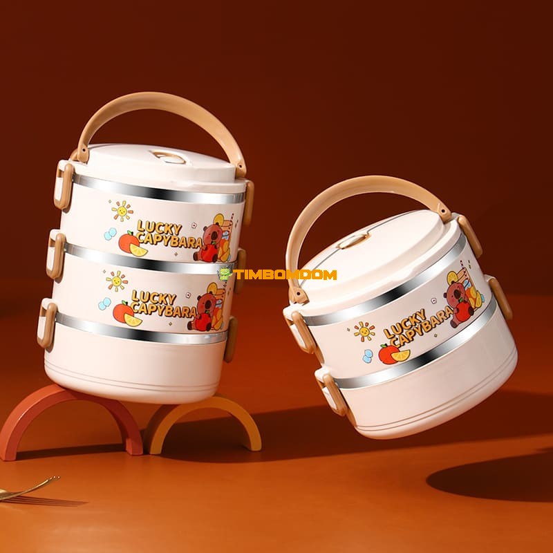 Multi-layer lunch box Multi-layer lunch box