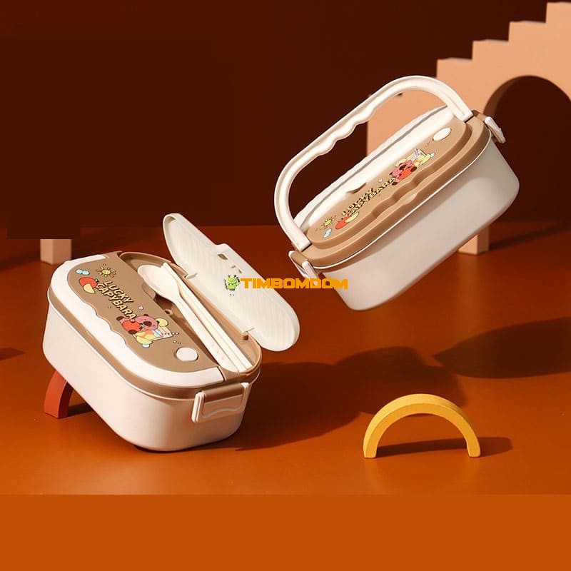 Compartmented Lunchbox Compartmented Lunchbox