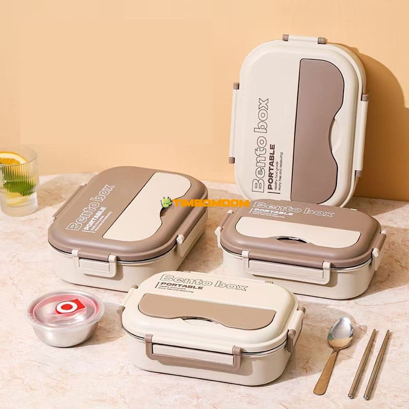 Compartmented Lunchbox Compartmented Lunchbox