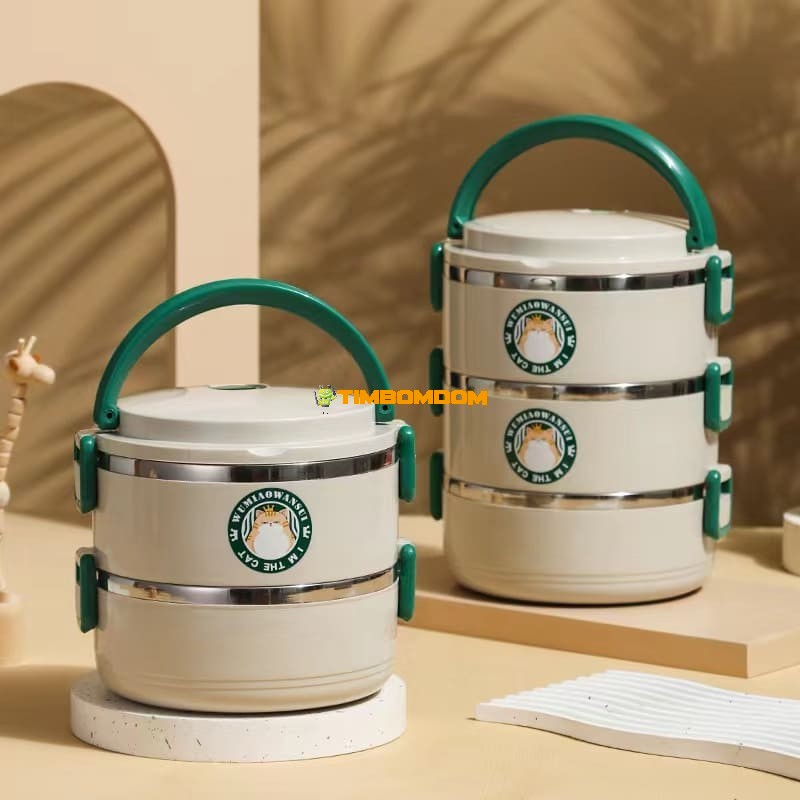 Multi-layer lunch box Multi-layer lunch box