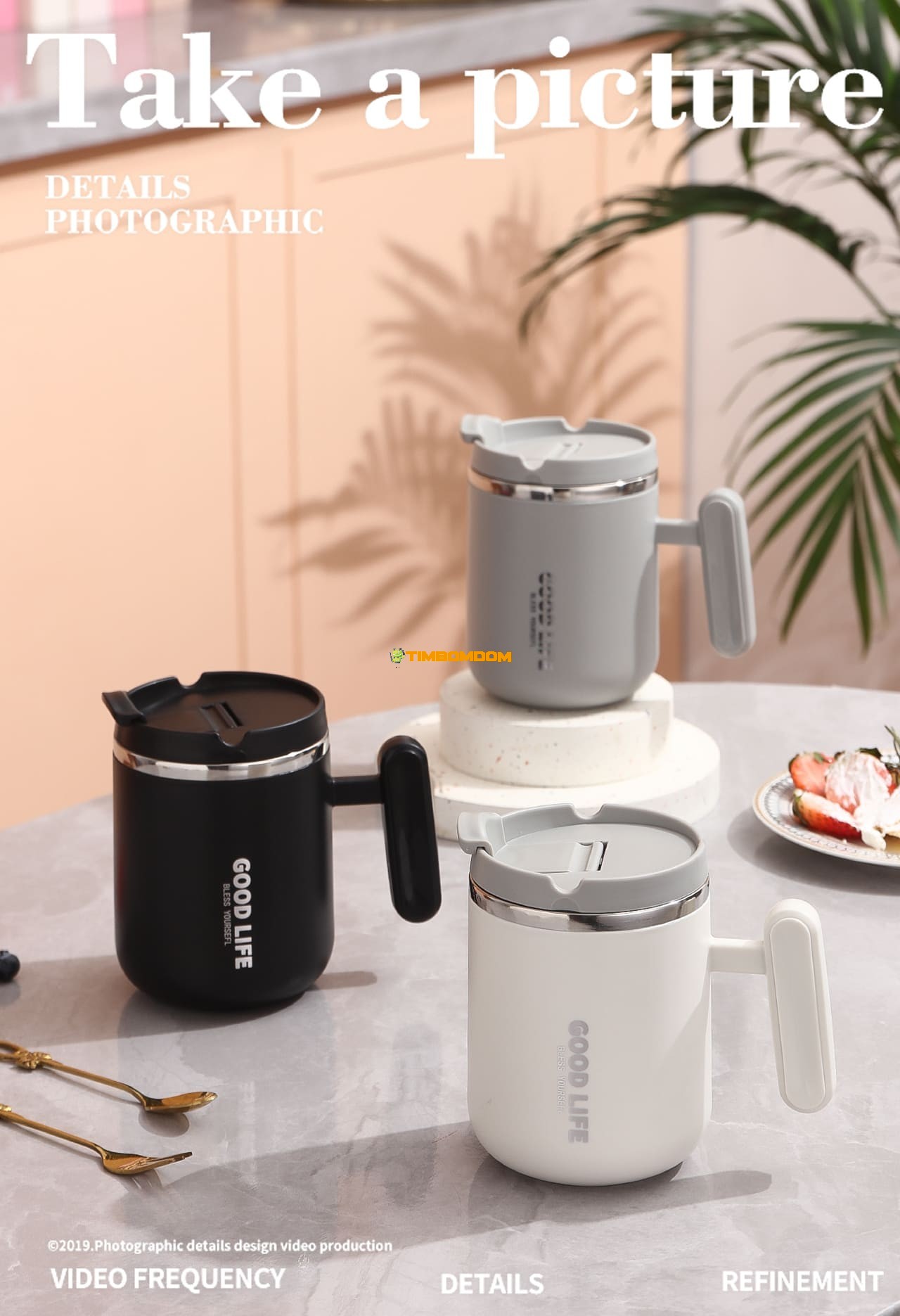 Coffee Mug with Lid Coffee Mug with Lid