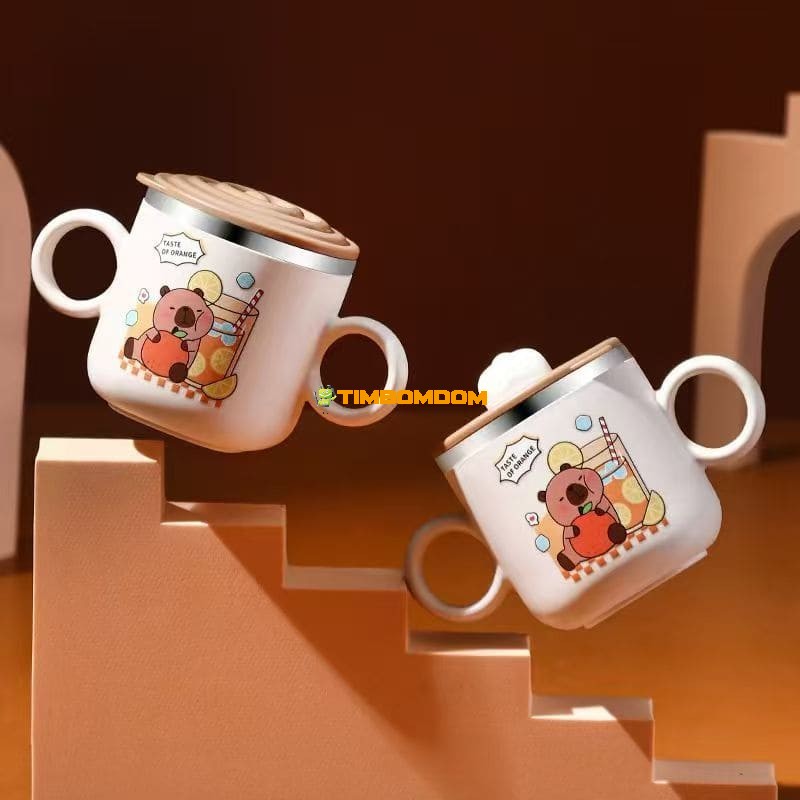 Water bottle with lid Water bottle with lid