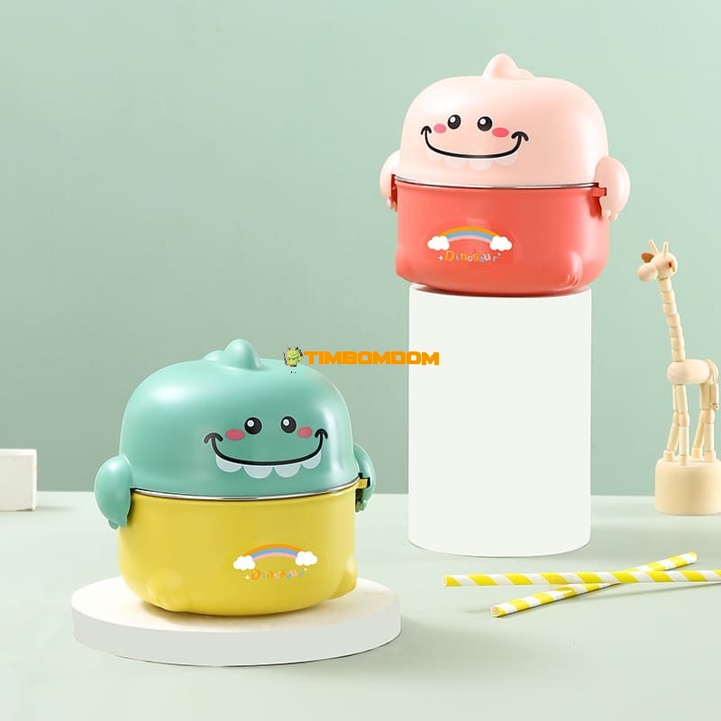 Cartoon Thermal Food Container Cartoon Thermal Food Container