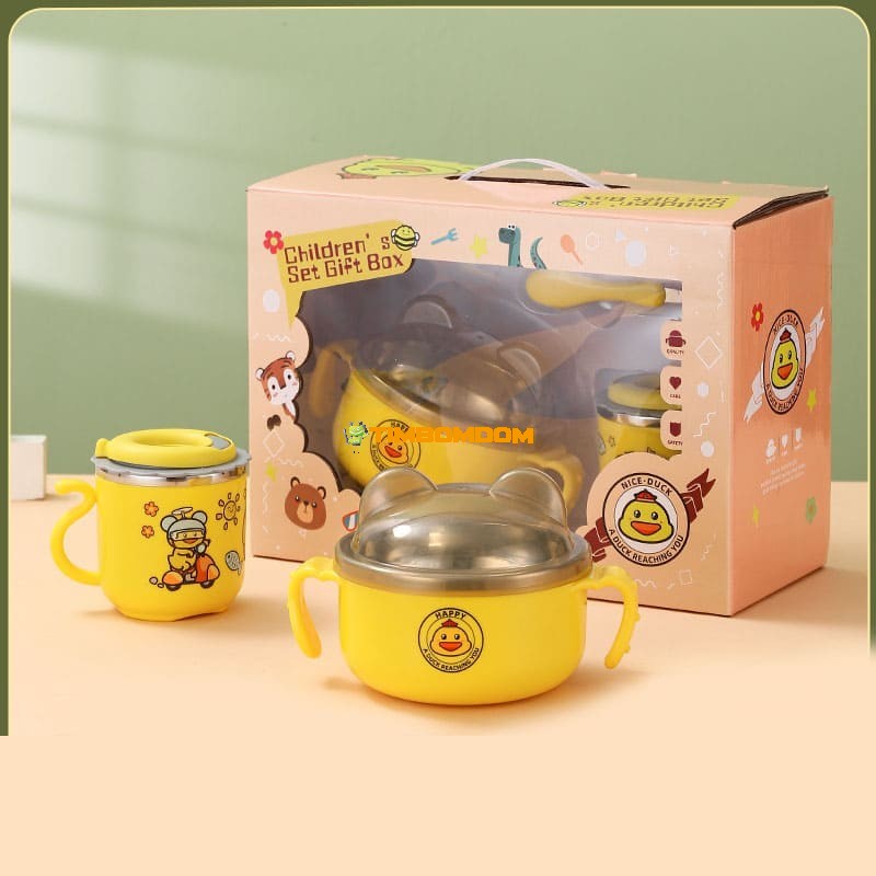 Baby Feeding Gift Box Set Baby Feeding Gift Box Set