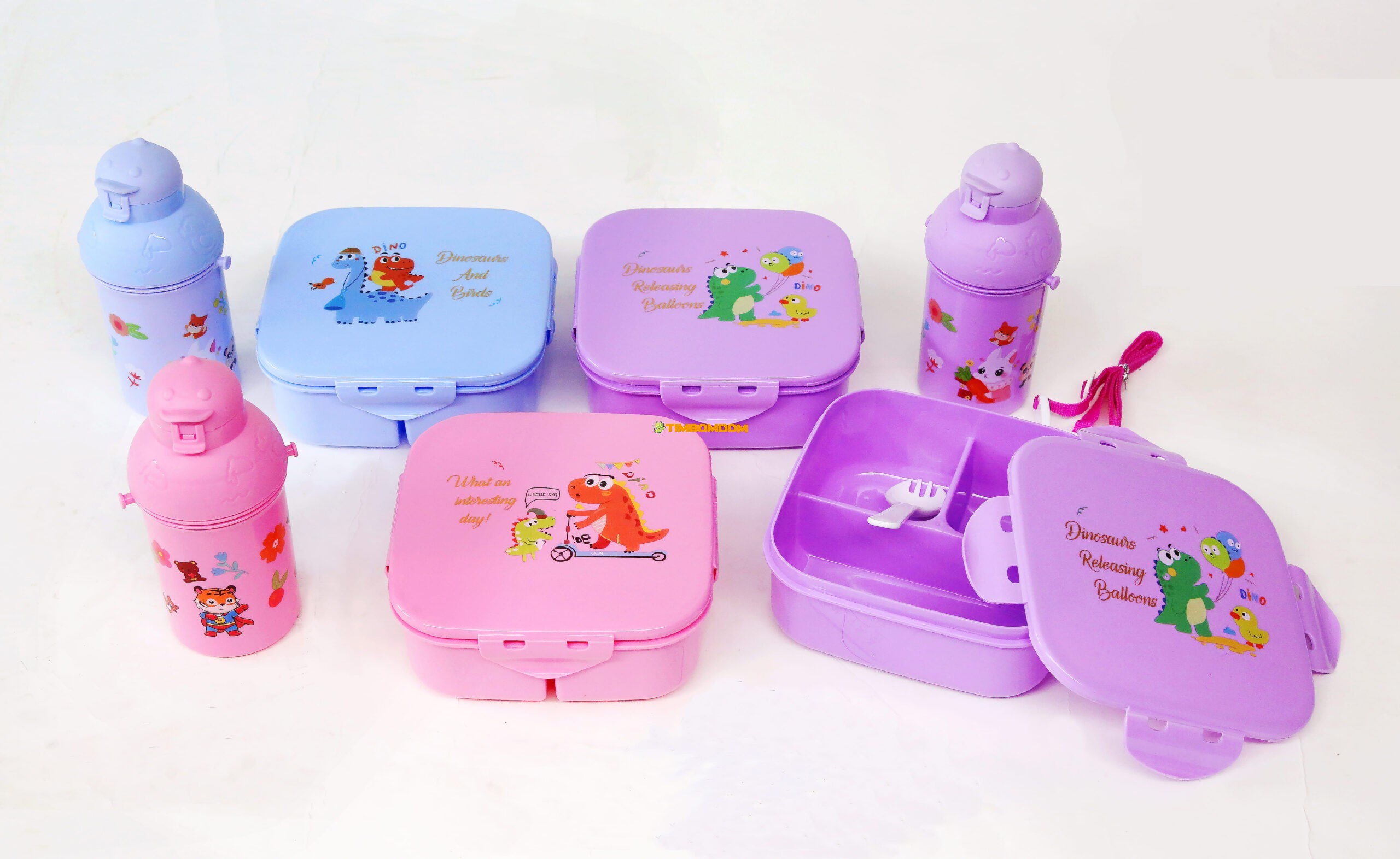 Lunch box and Water Bottle Set Lunch box and Water Bottle Set