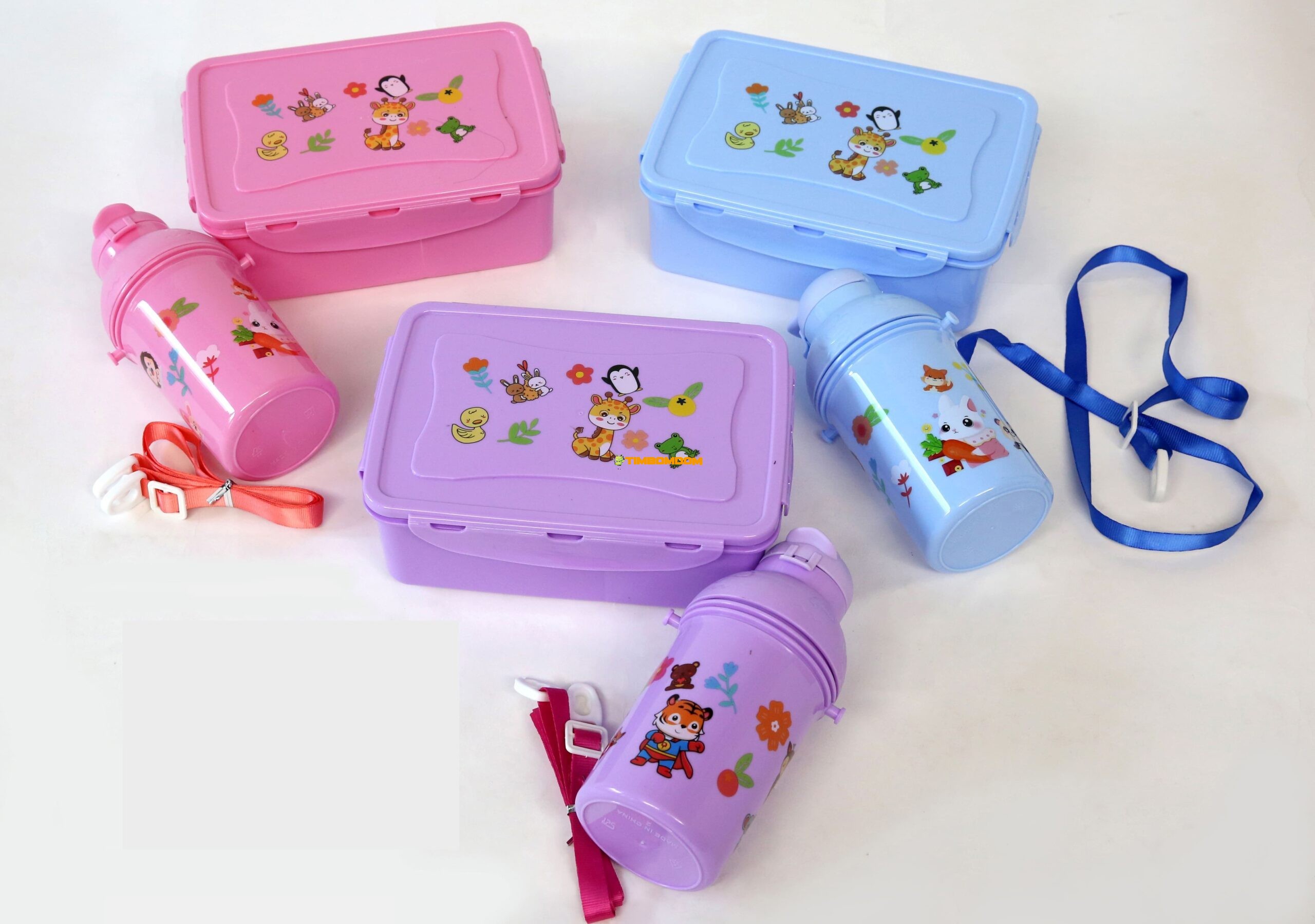 Lunch box and Water Bottle Set Lunch box and Water Bottle Set