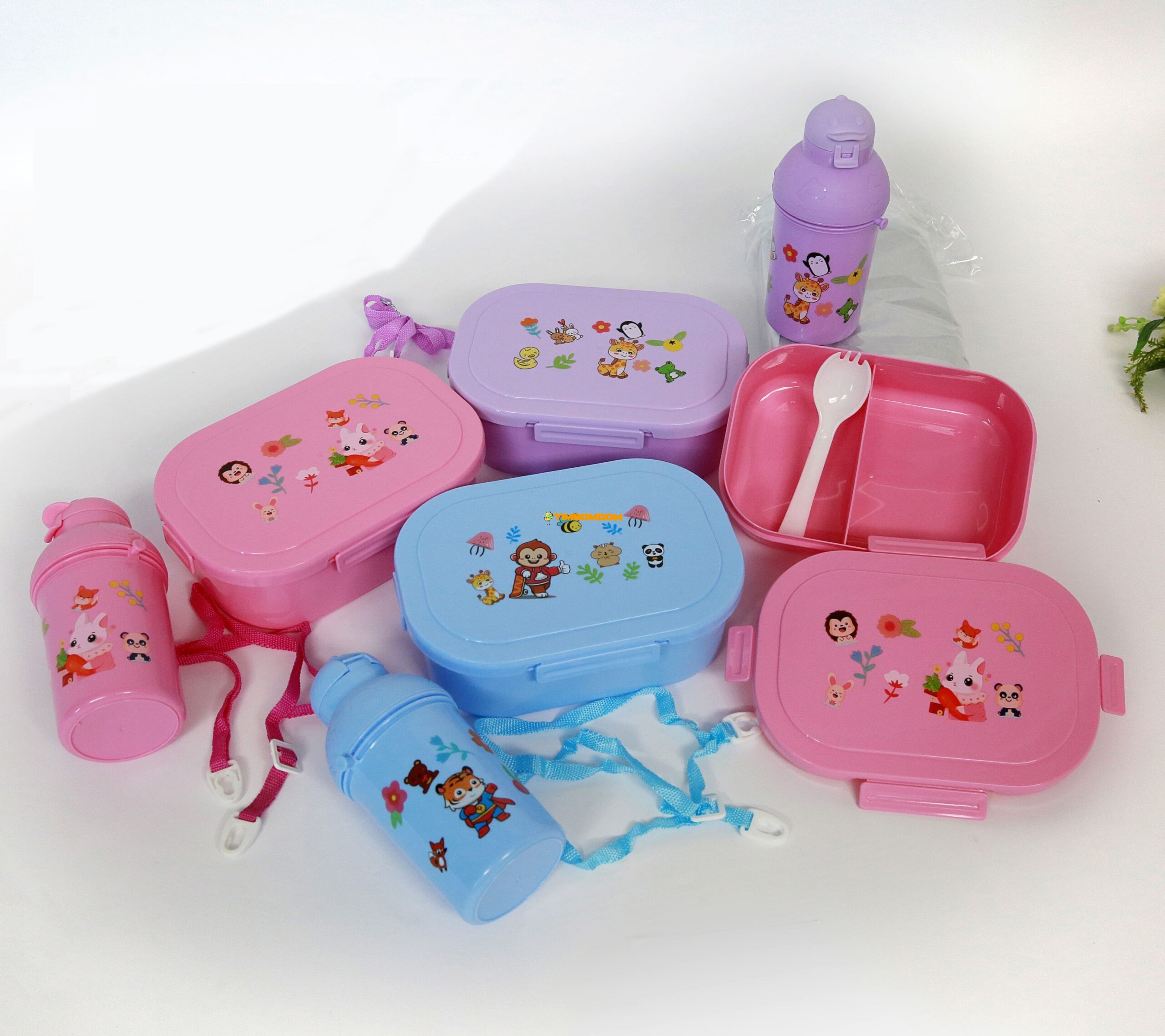 Lunch box and Water Bottle Set Lunch box and Water Bottle Set