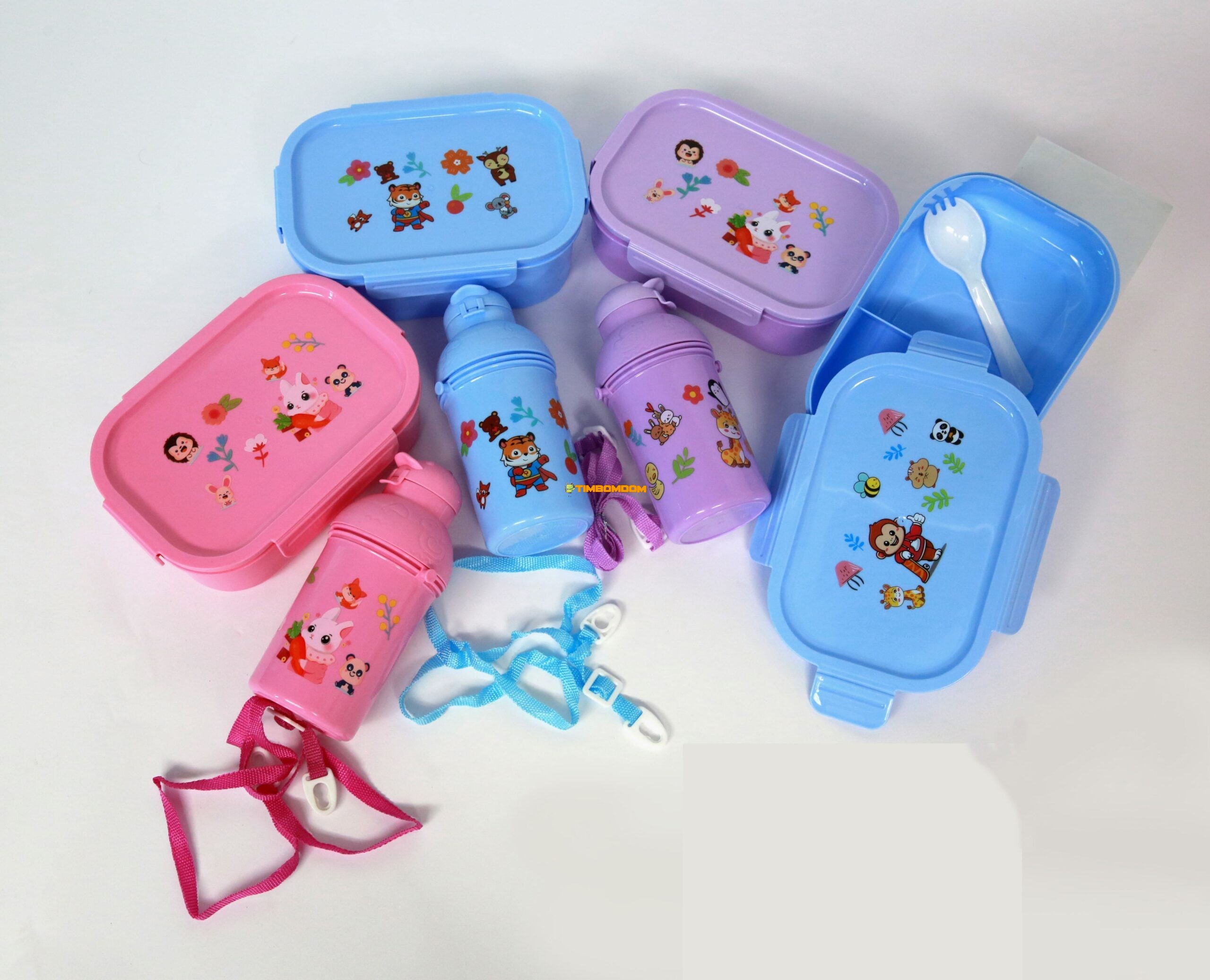 Lunch box and Water Bottle Set Lunch box and Water Bottle Set