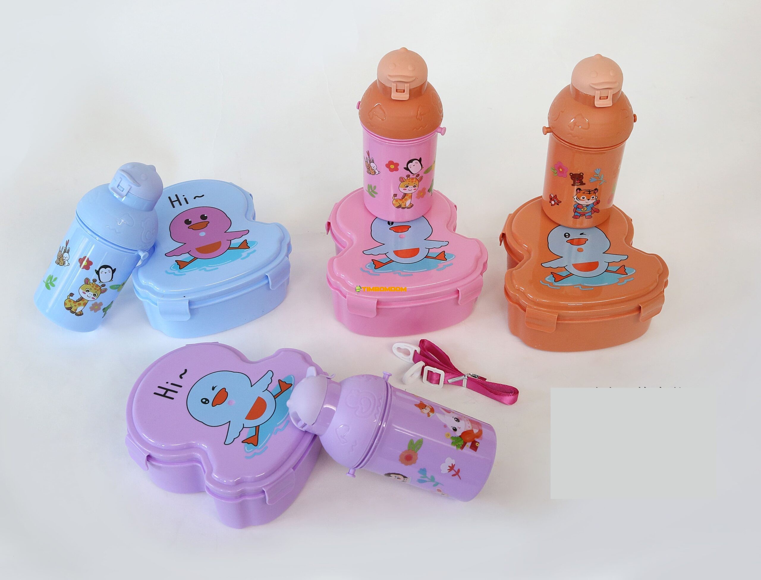 Lunch box and Water Bottle Set Lunch box and Water Bottle Set