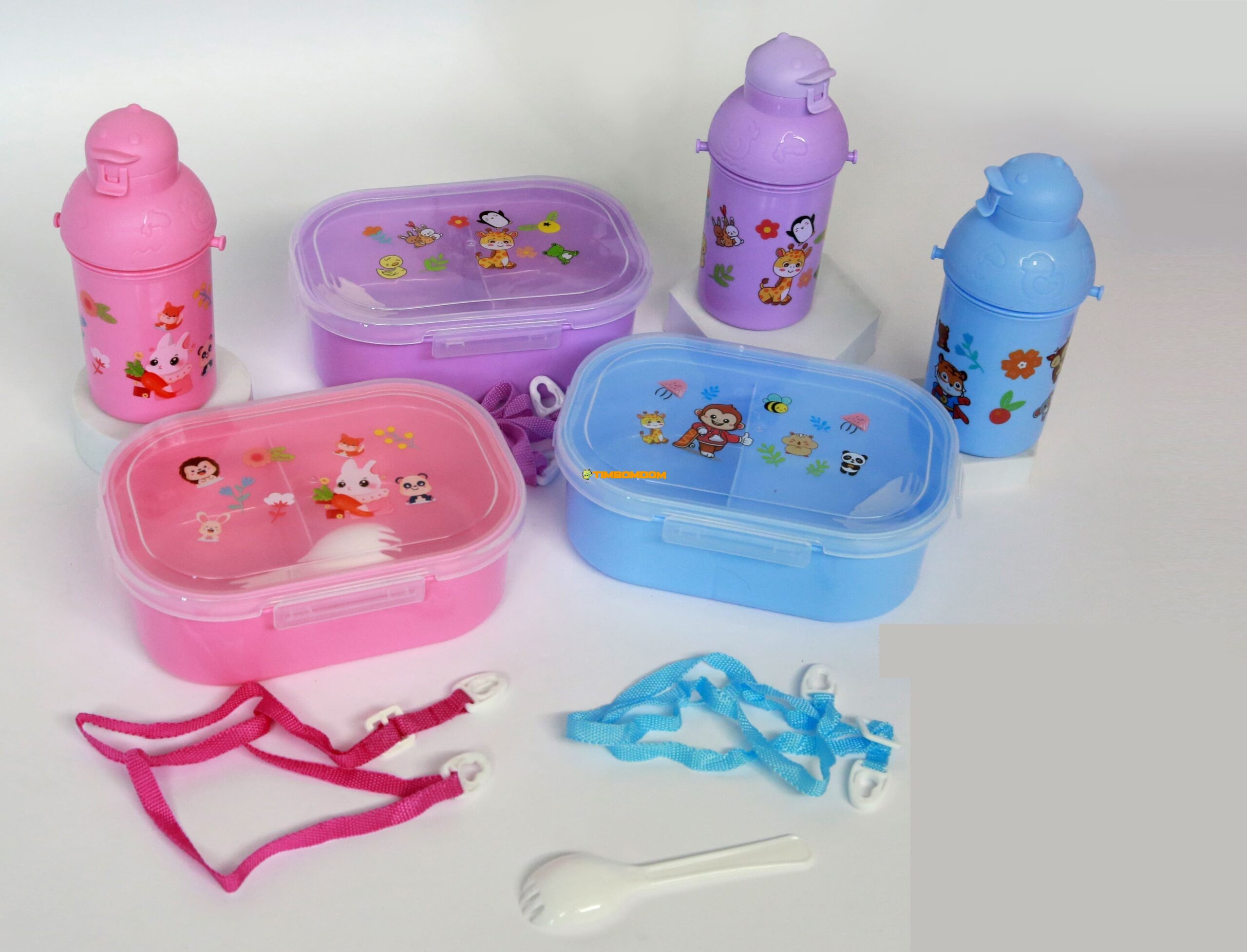 Lunch box and Water Bottle Set Lunch box and Water Bottle Set