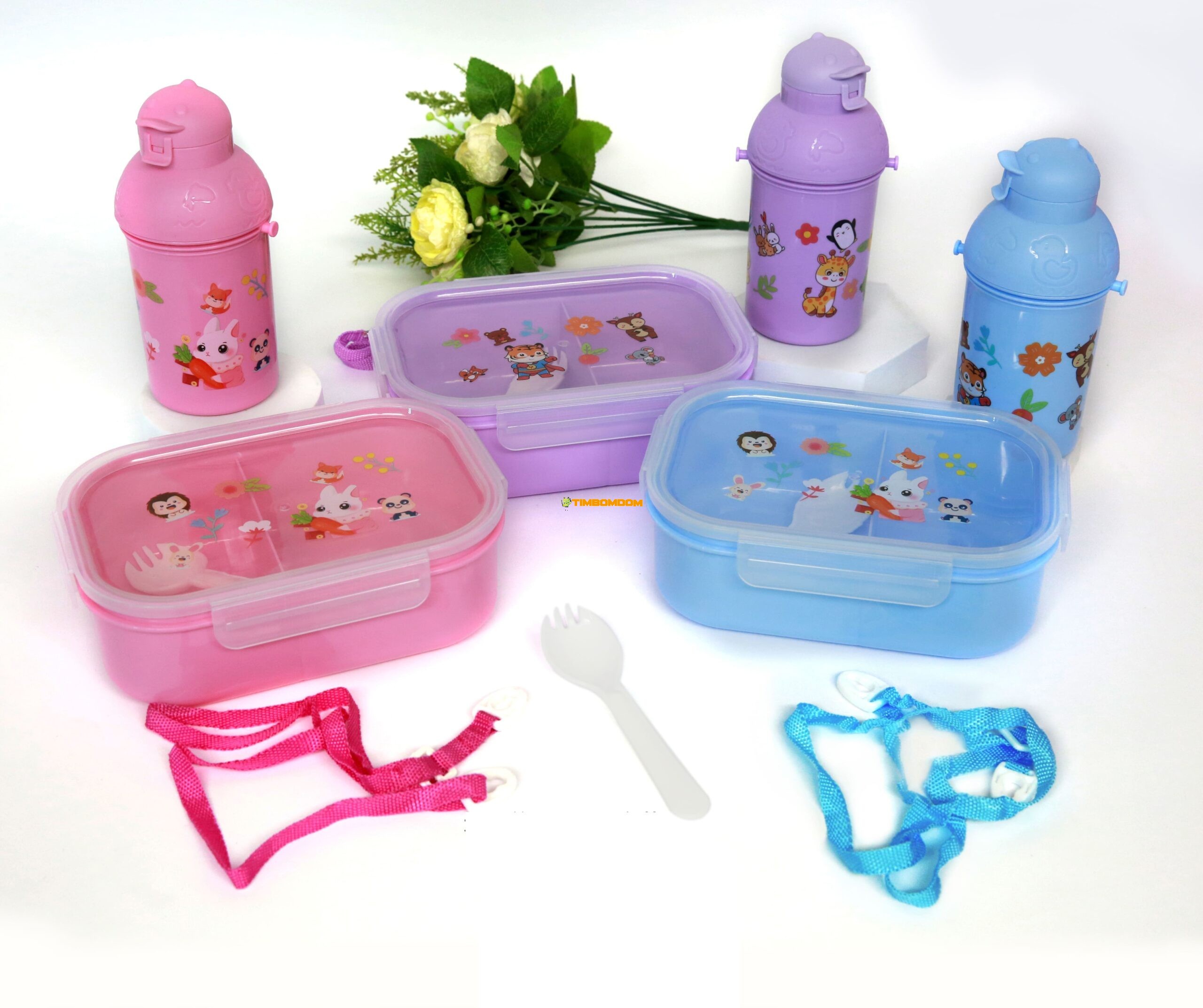Lunch box and Water Bottle Set Lunch box and Water Bottle Set