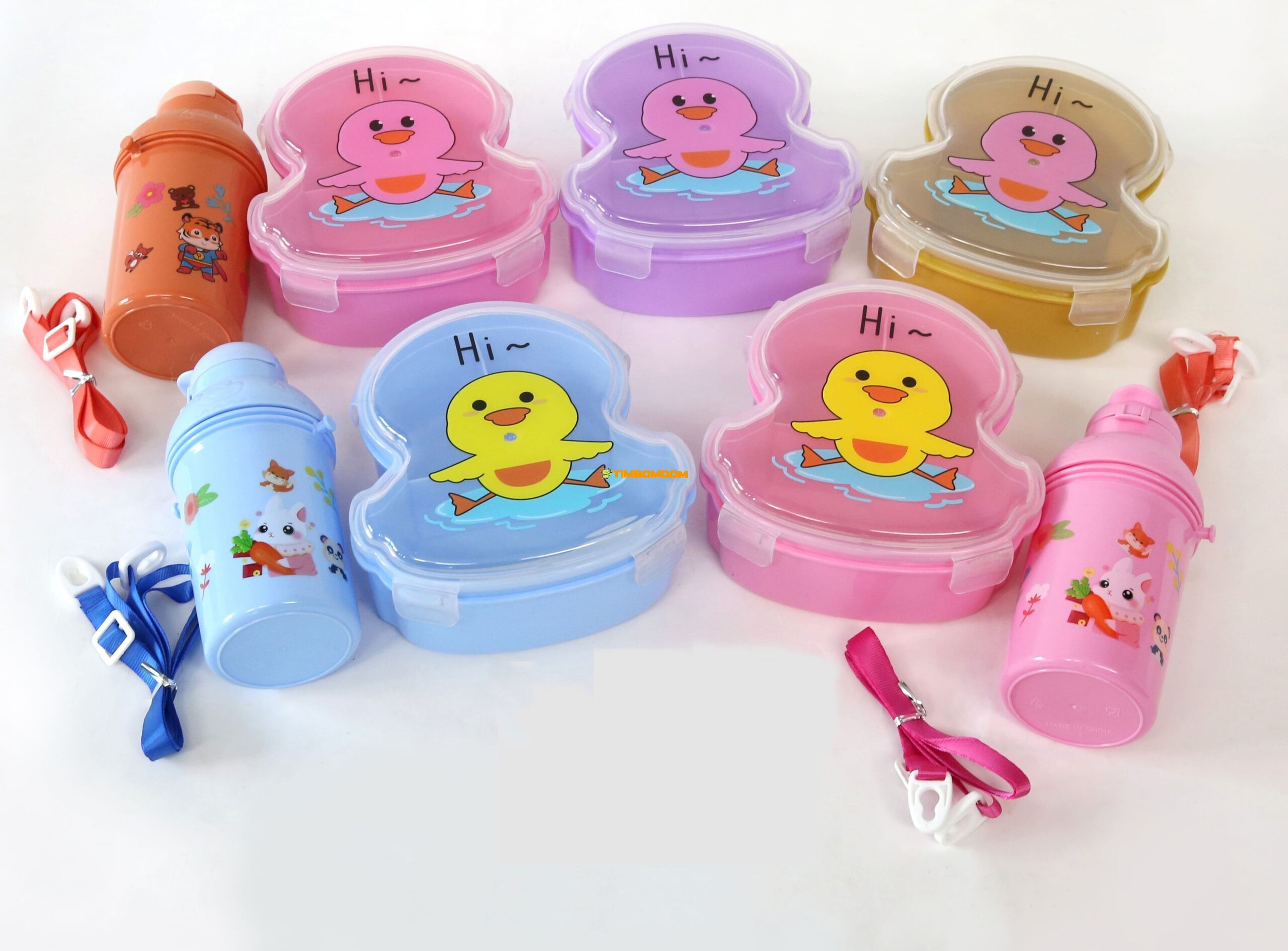 Lunch box and Water Bottle Set Lunch box and Water Bottle Set