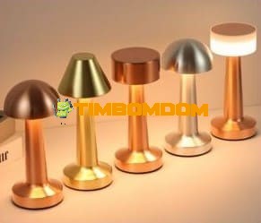 Minimalist Metal Dumbbell Table Lamp USB Rechargeable Touch Night Light Ambient Decor Minimalist Metal Dumbbell Table Lamp USB Rechargeable Touch Night Light Ambient Decor