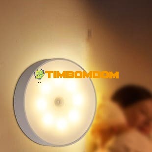 Solar Human Induction Night Light Wireless Rechargeable Magnetic Smart Lamp Solar Human Induction Night Light Wireless Rechargeable Magnetic Smart Lamp