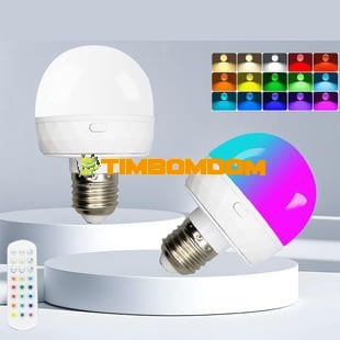 E27 RGB Colorful Rechargeable Bulb Remote Control Magnetic USB Bulb E27 RGB Colorful Rechargeable Bulb Remote Control Magnetic USB Bulb