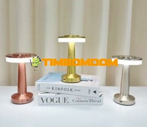 Barbell Touch Decor Retro Metal 3-Color Dimmable Dumbbell Table Lamp Barbell Touch Decor Retro Metal 3-Color Dimmable Dumbbell Table Lamp