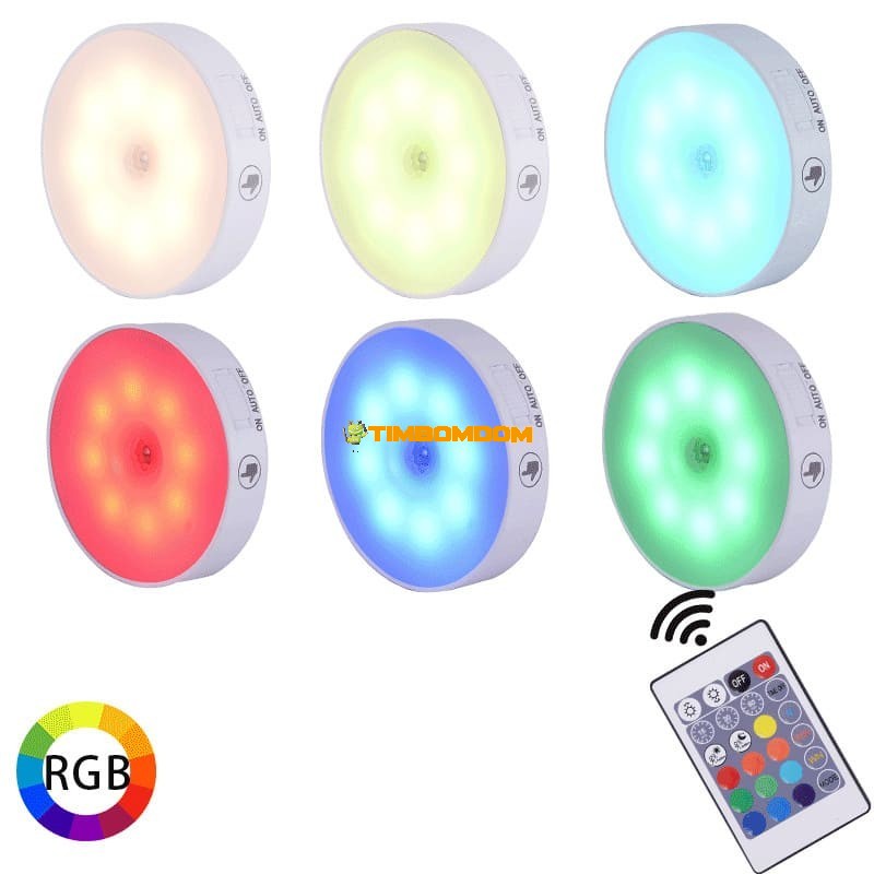 Smart Induction Touch Rechargeable RGB Ambient Ice Ball Night Light Smart Induction Touch Rechargeable RGB Ambient Ice Ball Night Light