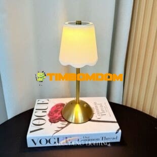 Fabric Metal Table Lamp Charging Touch LED Ambient Bedroom Night Light Fabric Metal Table Lamp Charging Touch LED Ambient Bedroom Night Light