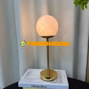 Charging Touch Round Ball Ambient Table Lamp Retro USB Dimmable Bar Lamp Charging Touch Round Ball Ambient Table Lamp Retro USB Dimmable Bar Lamp