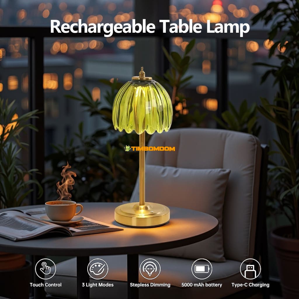 Dimmable Ambient Bedside Lamp Dimmable Ambient Bedside Lamp