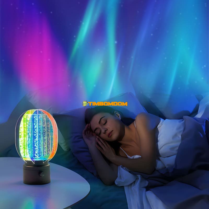 Rotating Colorful Dimming Rechargeable Night Light Rotating Colorful Dimming Rechargeable Night Light