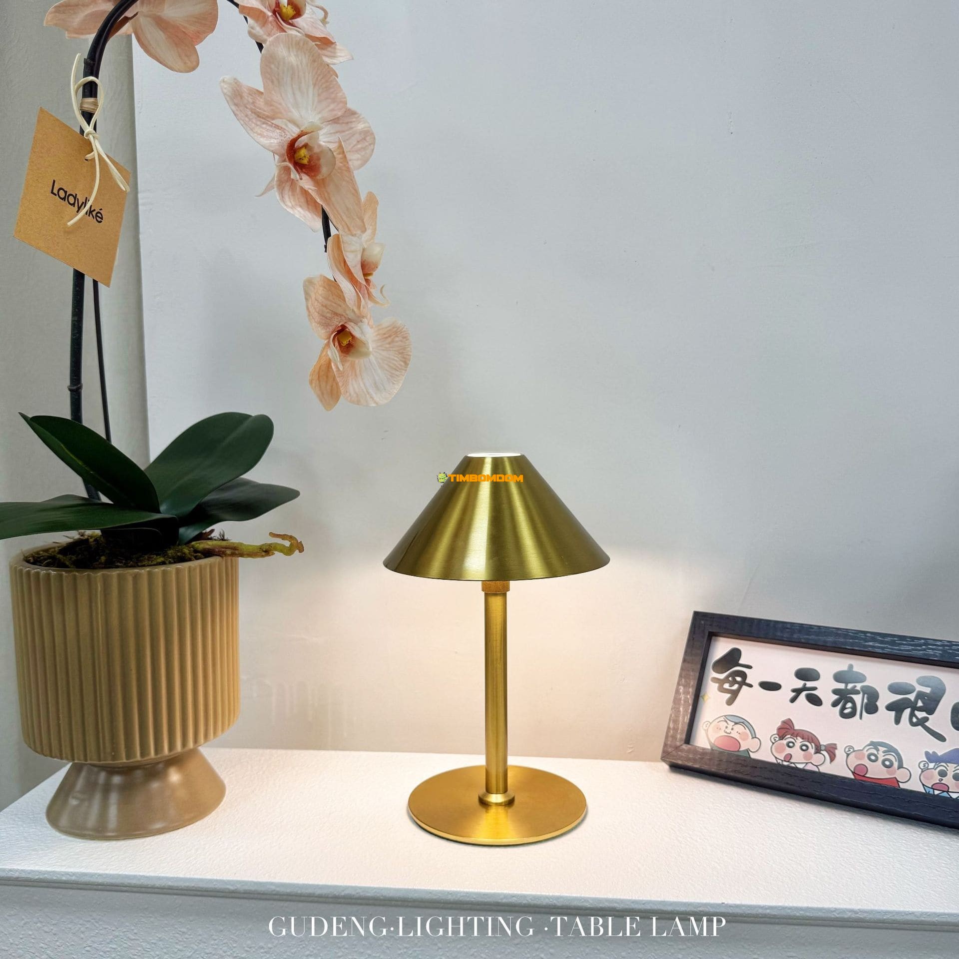 Umbrella-Shaped Decorative Charging Touch Atmosphere Lamp Umbrella-Shaped Decorative Charging Touch Atmosphere Lamp