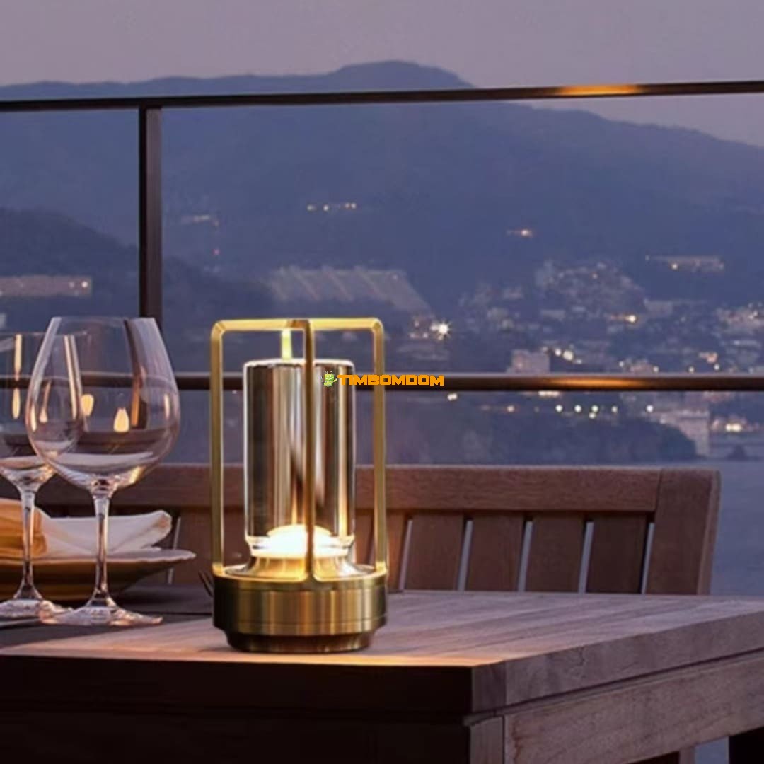 Portable Camping Metal Table Lamp Portable Camping Metal Table Lamp