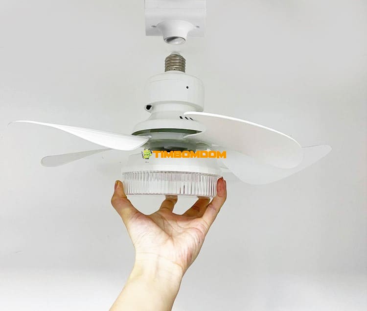 Smart Remote Control Ceiling Fan Light Smart Remote Control Ceiling Fan Light