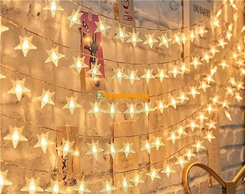 decoration star string lights decoration star string lights