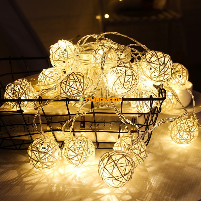 decorative LED ball string light decorative LED ball string light