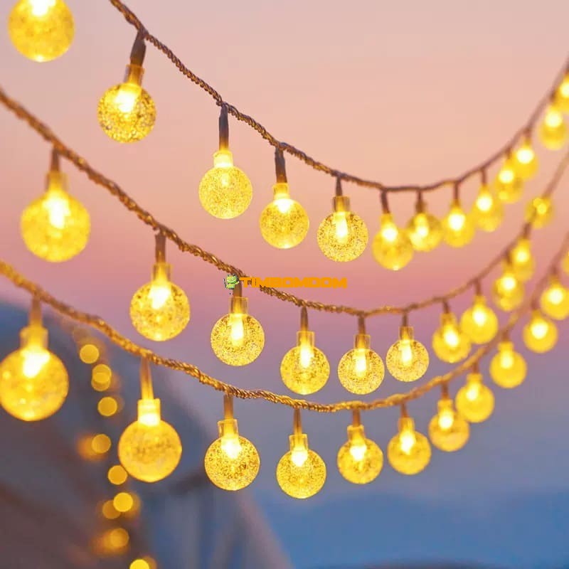 Led light string battery box light holiday decoration Led light string battery box light holiday decoration