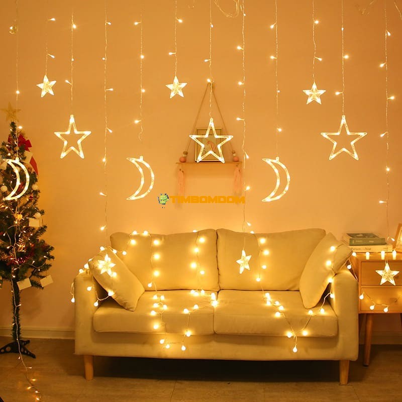 Moon Star Lights for Holiday Decoration Moon Star Lights for Holiday Decoration