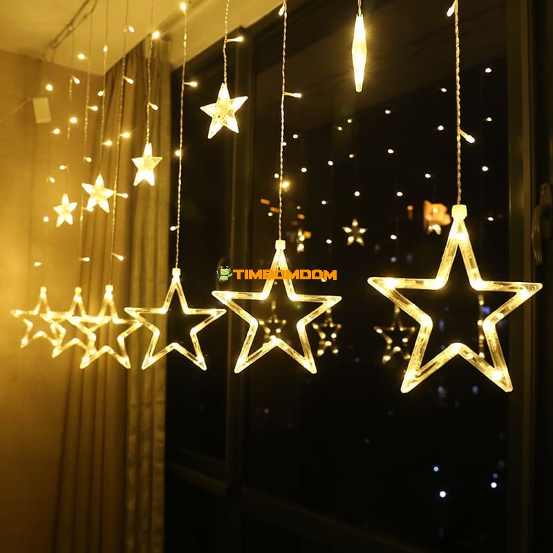 LED star string lights LED star string lights