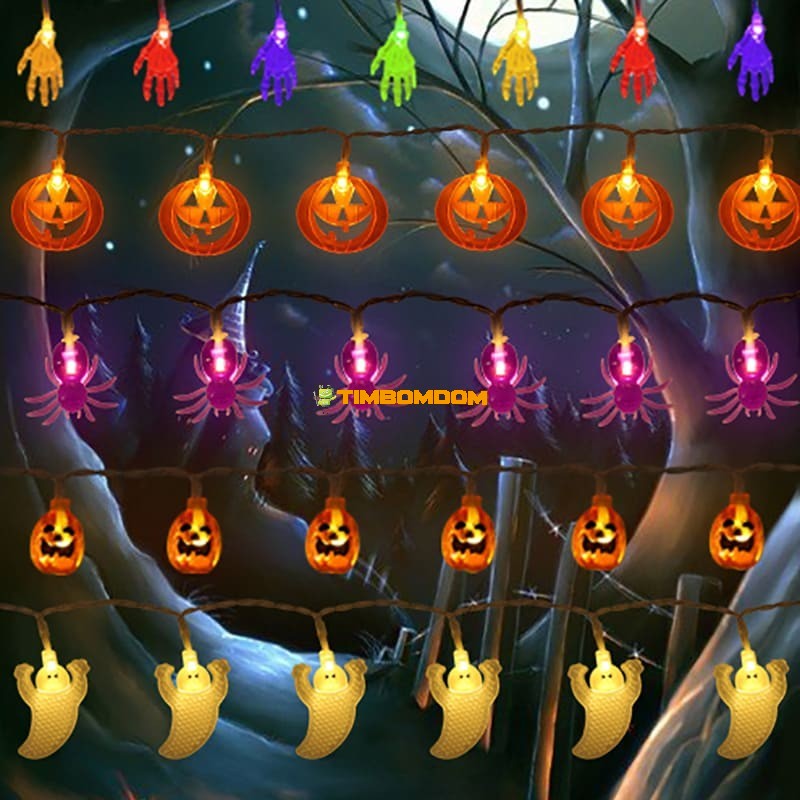 Led Colored Lights Halloween String Lights Led Colored Lights Halloween String Lights