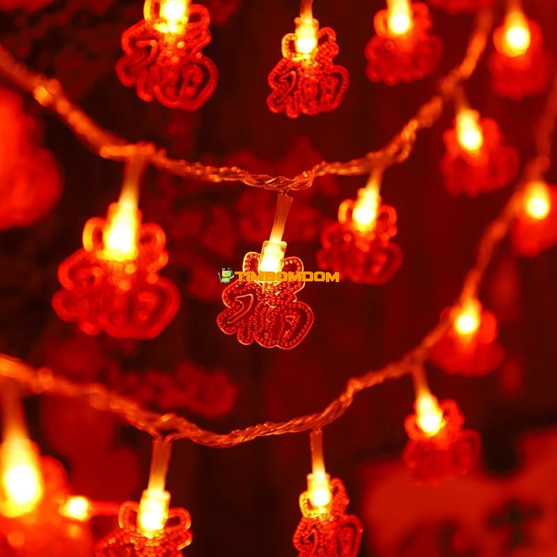 Led Light String Chinese New Year Led Light String Chinese New Year
