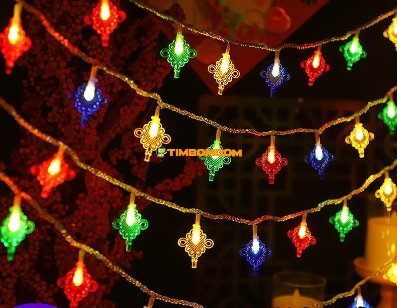 Led String Lights Chinese Knot Led String Lights Chinese Knot