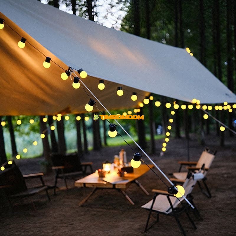 G50 Bulb Light String Led Solar Colored Lights Outdoor Camping Waterproof Atmosphere Light G50 Bulb Light String Led Solar Colored Lights Outdoor Camping Waterproof Atmosphere Light