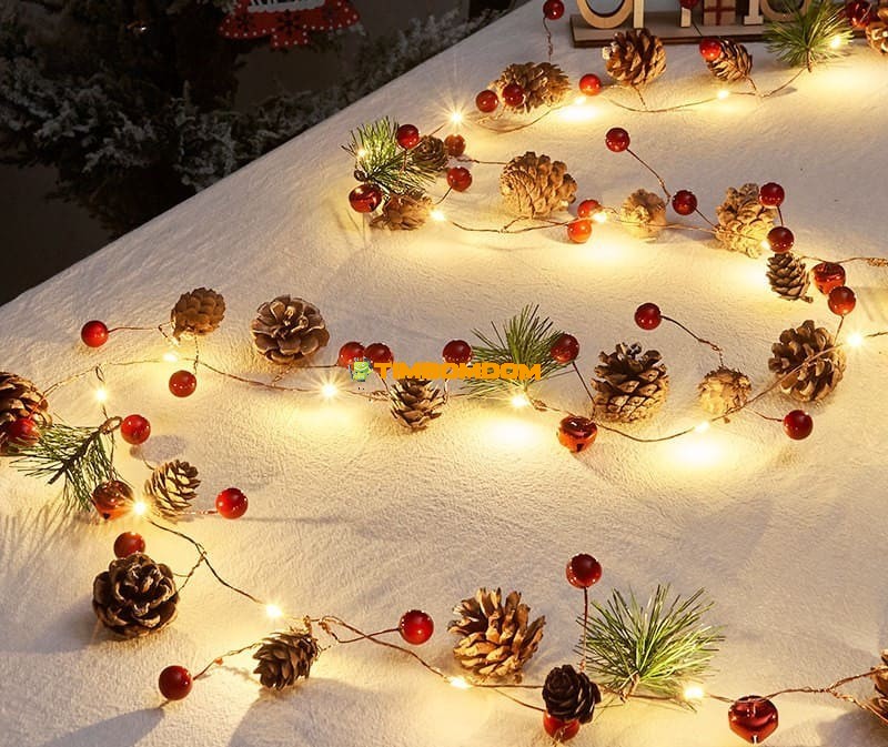 Christmas decoration holiday dress up ornaments led light Christmas decoration holiday dress up ornaments led light