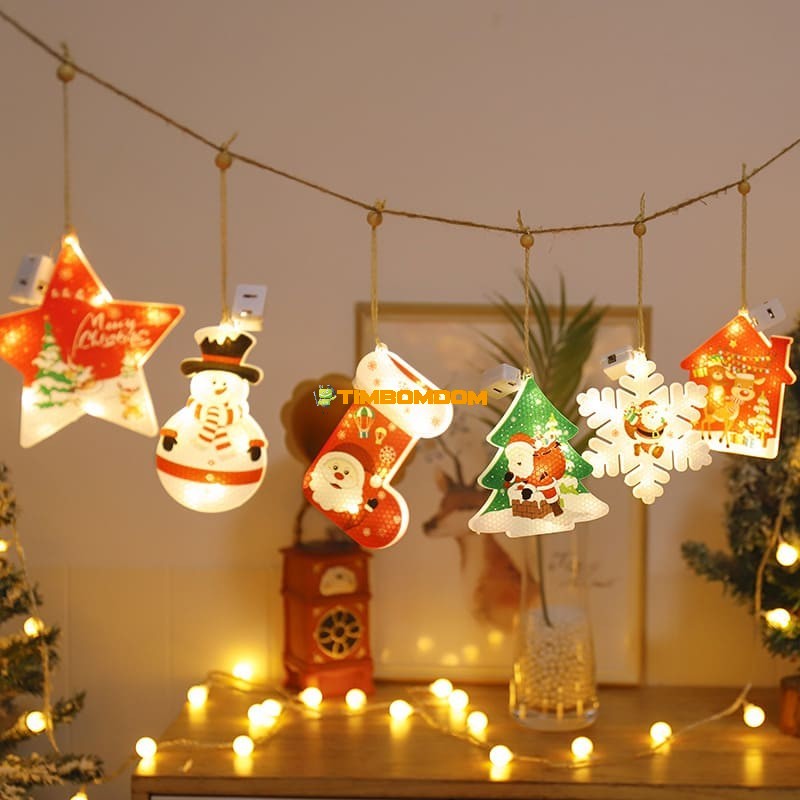 Customized Christmas Hanging String Lights Customized Christmas Hanging String Lights