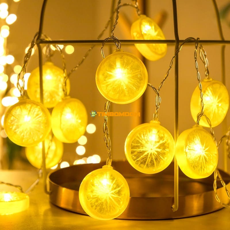 Led Lemon String Lights Led Lemon String Lights